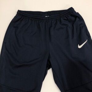 Nike navy dri fit pants